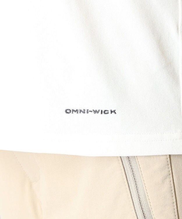 Columbia Columbia/ ウィメンズタイムトゥートレイルグラフィックショートスリーブTシャツ /コロンビア Sea Salt