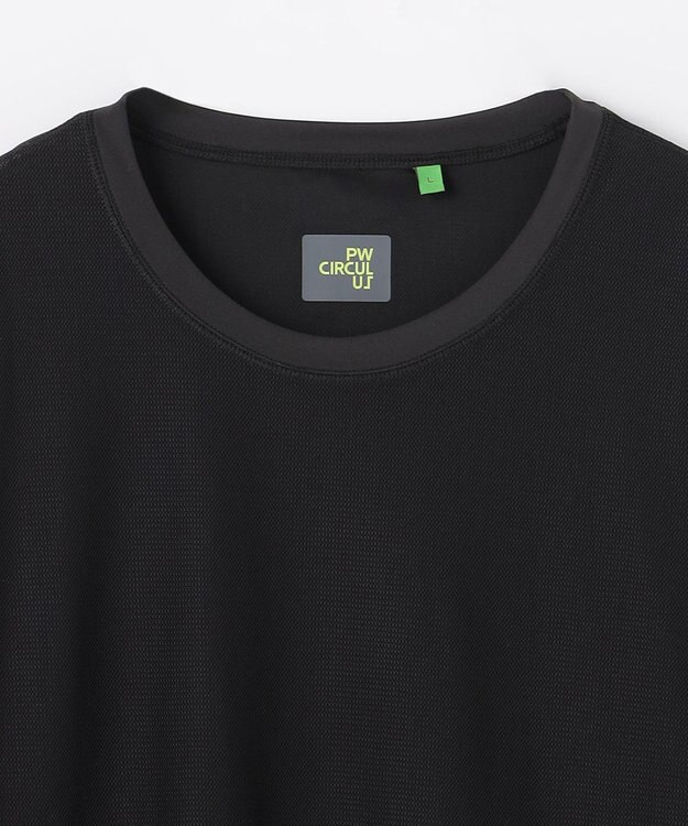 PW CIRCULUS 【MEN】UVメッシュコンビインナーシャツ ゴルフ ブラック系
