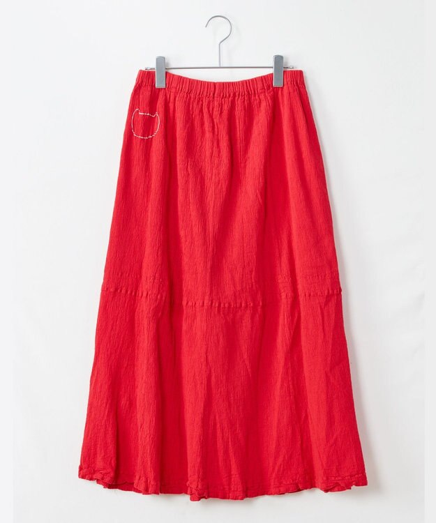 crêprie tsumori chisato creperie SKIRT クレプリ スカート RED