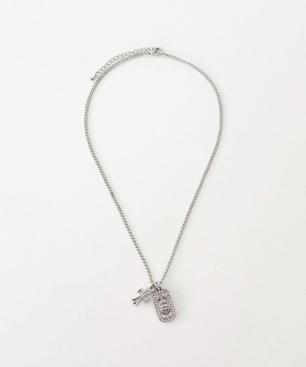 WEGO L2Pラインストーンモチーフネックレス 柄2