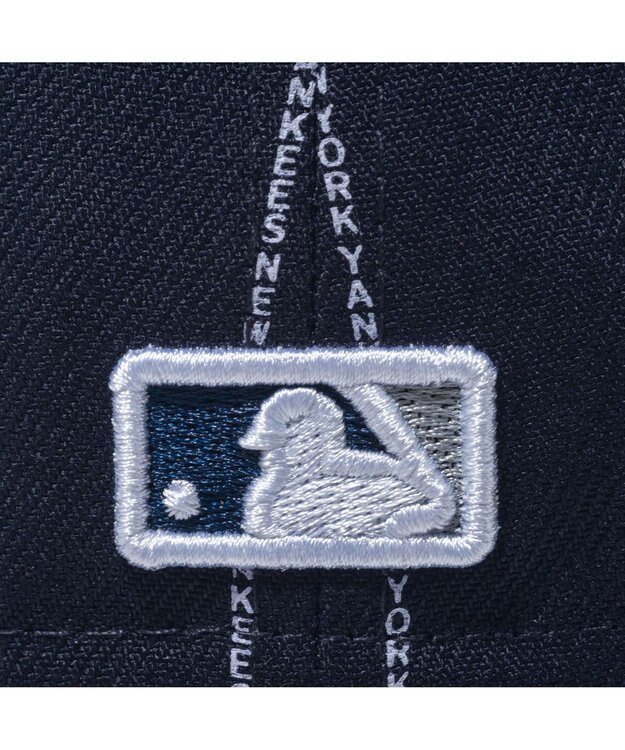 WEGO 【NEWERA】NEWERA　59FIFTY　MLB　Text　Stripe 柄2