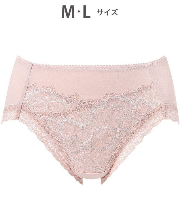 WACOAL ショーツ 【ハグするブラ】 BXB418とペア はきこみ丈ふつう 綿混(バック) レディース PXB218 /ワコール ピーチ