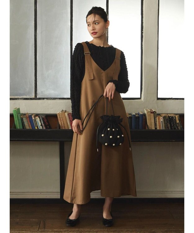 Green Parks ・ＲＡＹ　ＣＡＳＳＩＮ　フクレジャカードプルオーバー Black