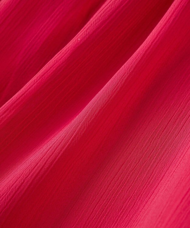 Green Parks 楊柳ドッキングフレンチプルオーバー Pink