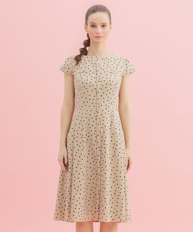 TOCCA 【洗える】PRINTEMPS シャツドレス ベージュ系5