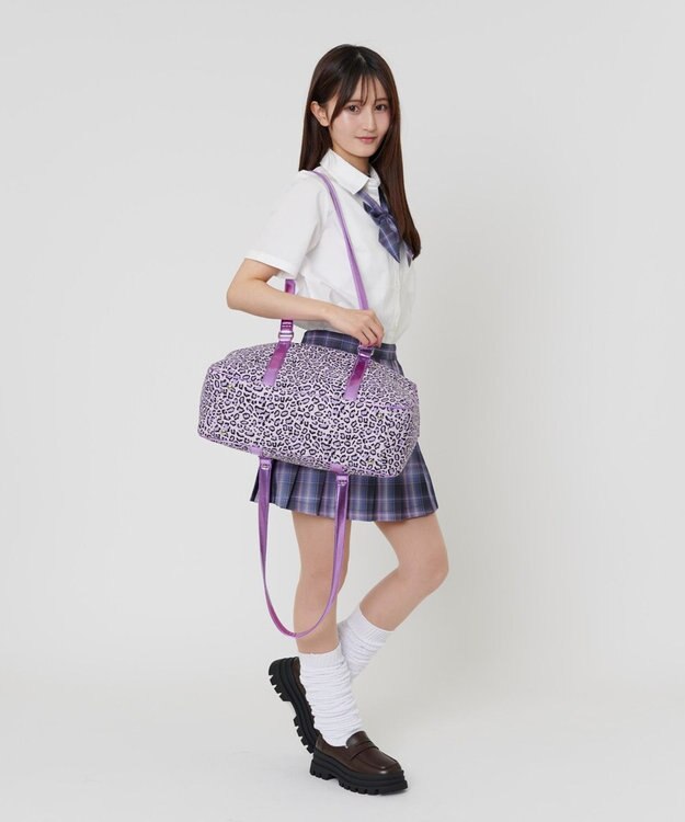 WEGO 【SCHOOLITEM】デザインスクールバッグ 柄2