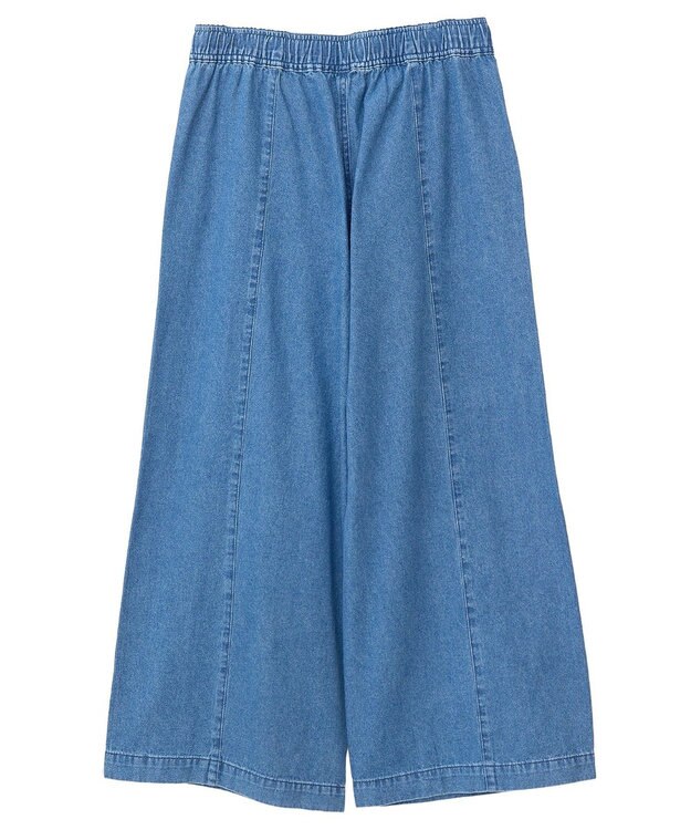 Green Parks ライトデニムイージーバギーパンツ Indigo