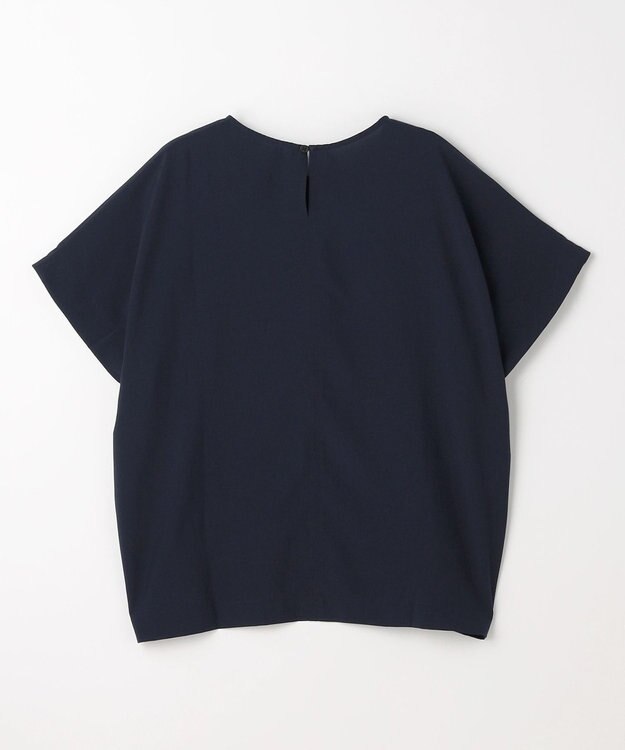 ANY 楽映えドルマンスリーブブラウス（セットアップ着用可） ネイビー