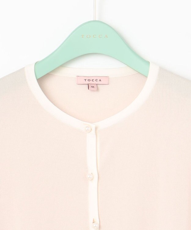 TOCCA 【洗える！】MAGIC カーディガン ベージュ系