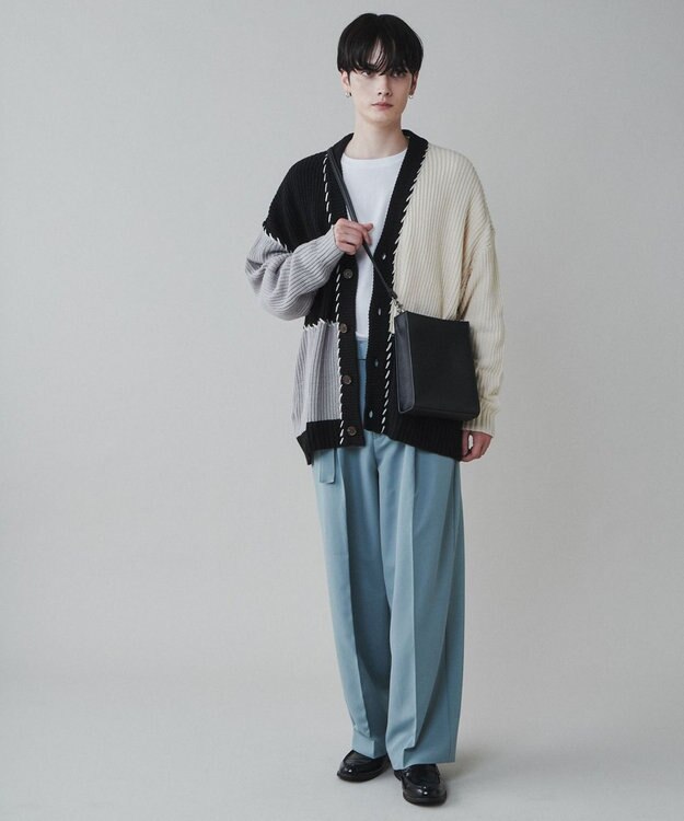 WEGO PUスクエアショルダー ブラックその他