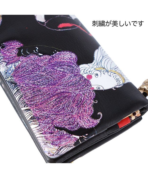 tsumori chisato CARRY 女優プリント ブラック