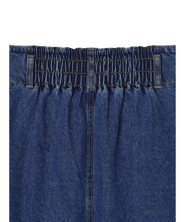earth music&ecology ナローデニムスカート Medium Indigo