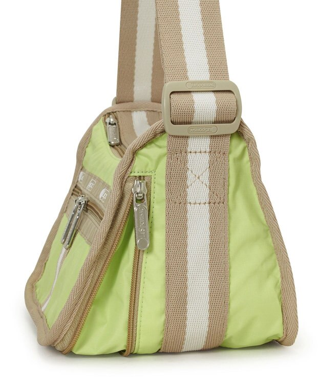 LeSportsac SMALL EVERYDAY BAG/スペクテイターライム/ボーン スペクテイターライム/ボーン