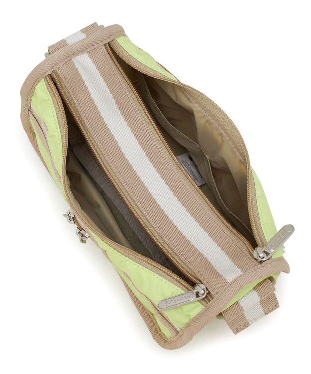 LeSportsac SMALL EVERYDAY BAG/スペクテイターライム/ボーン スペクテイターライム/ボーン
