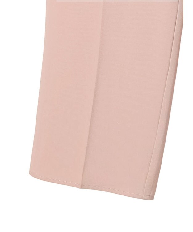 Green Parks イージーウエストセンタープレスストレートパンツ Pink