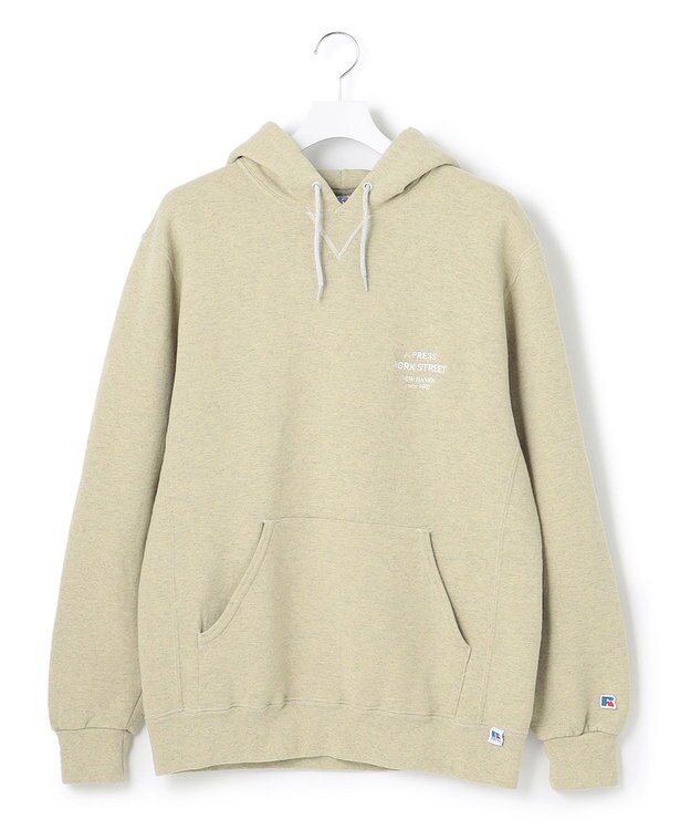 J.PRESS YORK STREET 【UNISEX】RUSSELL×YORK STREET フーディー ベージュ系