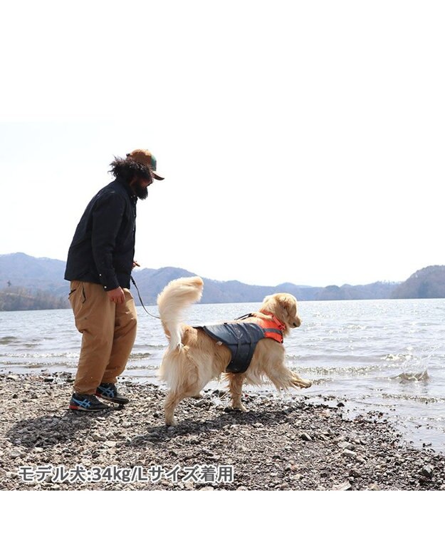 PET PARADISE ペットパラダイス ライフベスト【ＳＭ～Ｍ】 《オレンジ》 オレンジ
