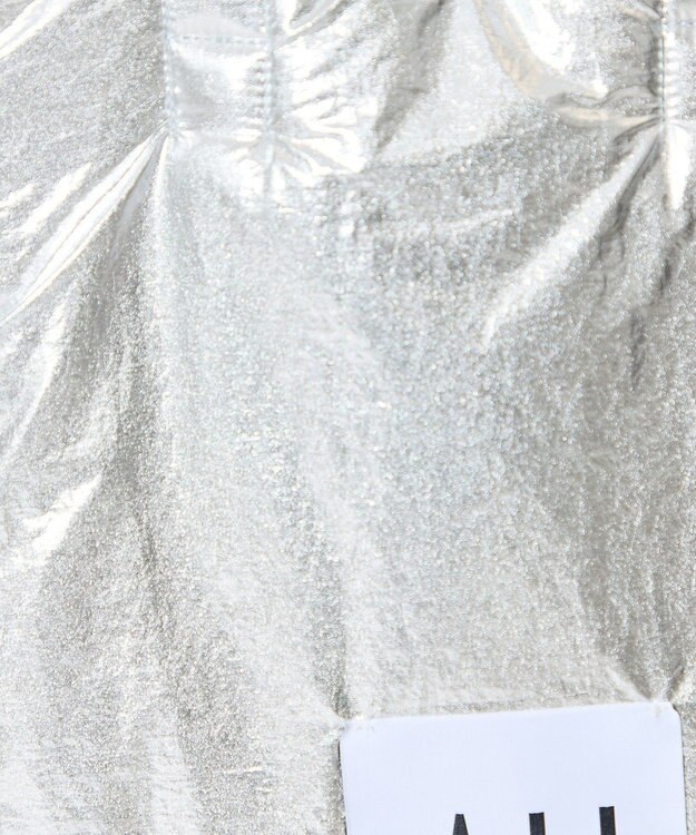 AMERICAN HOLIC 26AWパテッドホリホリトートバッグ Silver