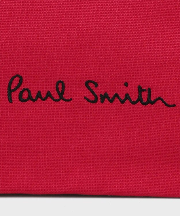 Paul Smith Paul Smith Logo ポップカラー トートバッグ レッド