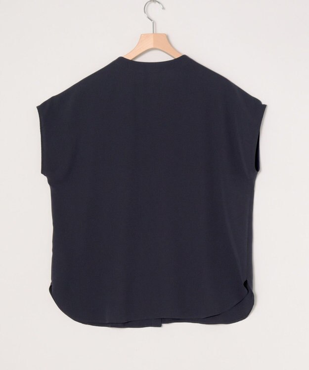 ONWARD Reuse Park 【23区】ブラウス春夏 ネイビー