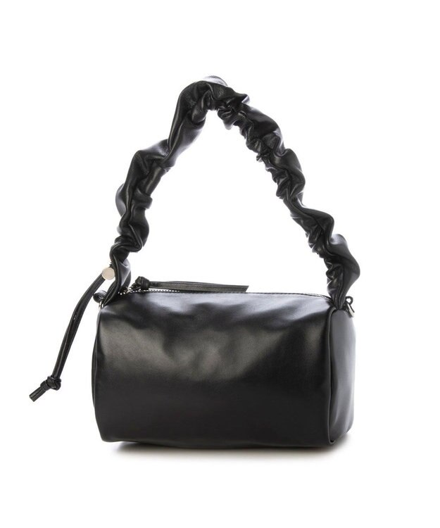 UNBILLION 『VERY』バイヤー大和美帆さんコラボ　ペルケ perche / シープボックスチェーンショルダーバッグ ブラック