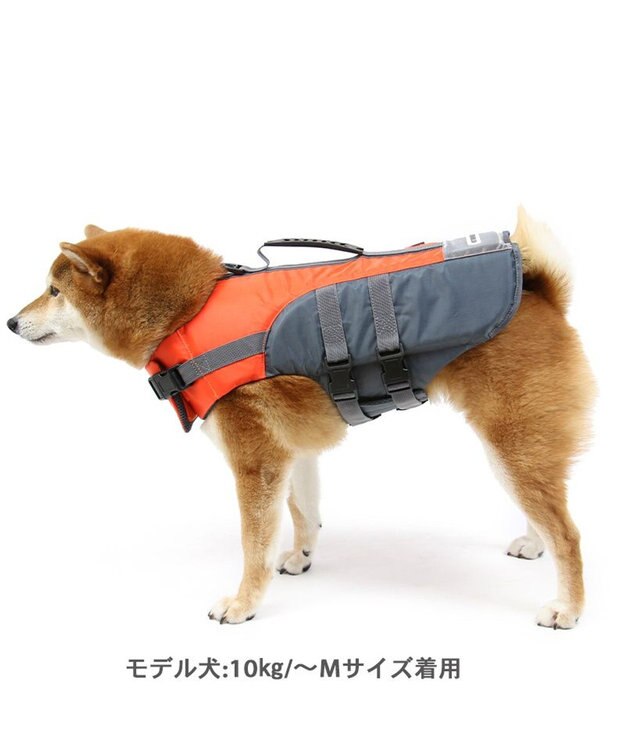 PET PARADISE ペットパラダイス ライフベスト【ＳＭ～Ｍ】 《オレンジ》 オレンジ