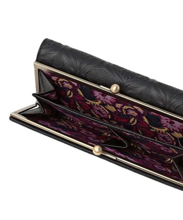 ANNA SUI ノヴァ 口金長財布 クロ