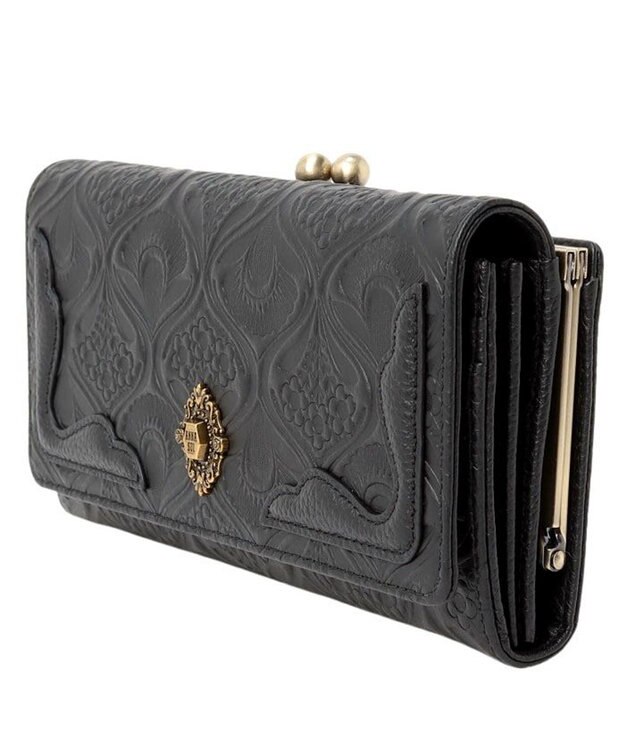 ANNA SUI ノヴァ 口金長財布 クロ