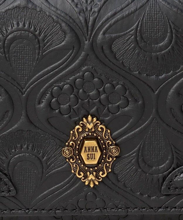 ANNA SUI ノヴァ 口金長財布 クロ