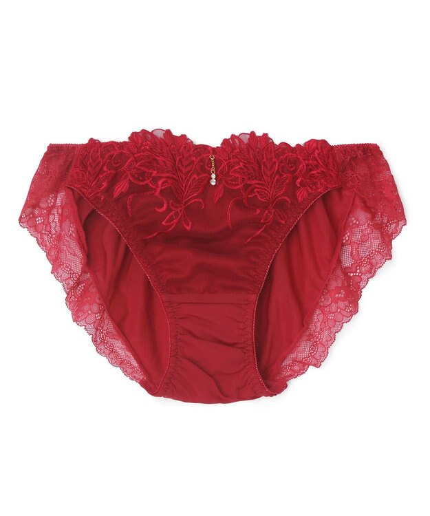 San-ai Resort（三愛水着楽園） エレガントコレクションPremium2312ノーマルショーツ 【northerly】 レッド