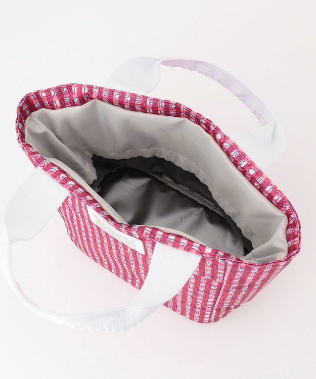 23区GOLF 【UNISEX】オリジナルギンガムチェック 保冷カートバッグ ピンク系3