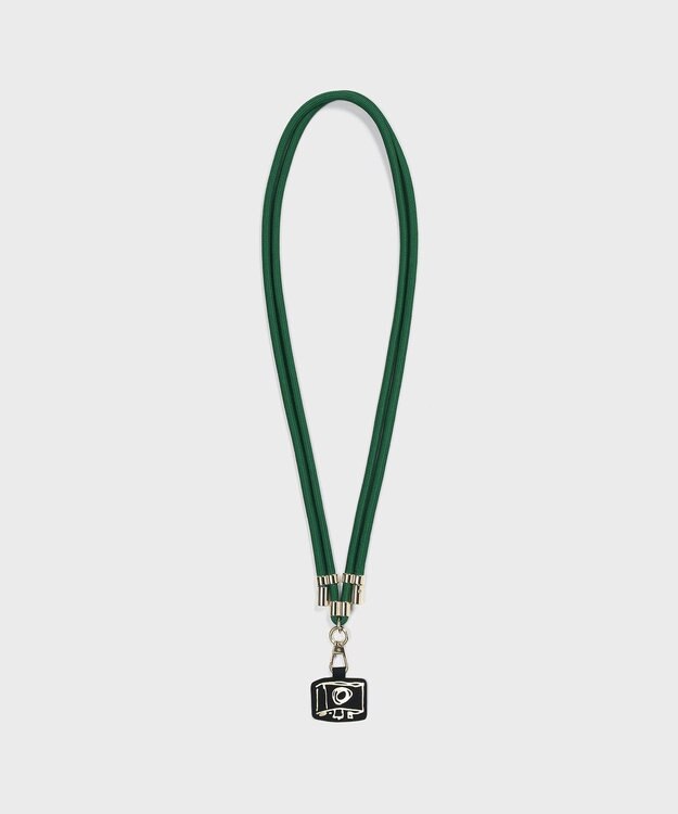 Paul Smith ポップカラー モバイルストラップ グリーン