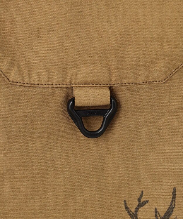 JOSEPH ABBOUD MOUNTAIN 【テーム ヤルヴィコラボレーション】バンビ プリント シャツ キャメル系