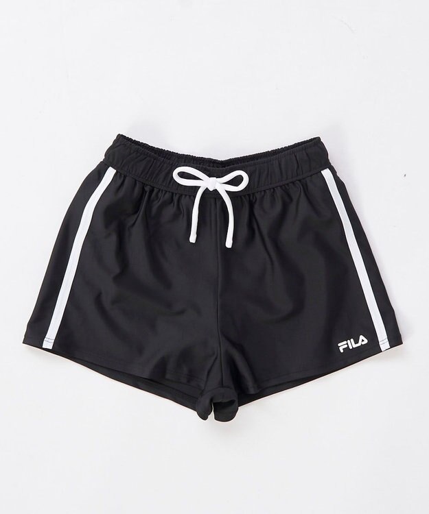 OP／FILA 【FILA】短丈Tシャツ付き3点セット水着 ホワイト