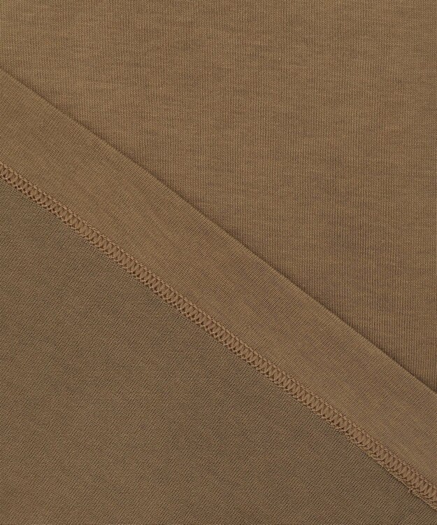 JOSEPH ABBOUD MOUNTAIN ロゴ Tシャツ キャメル系