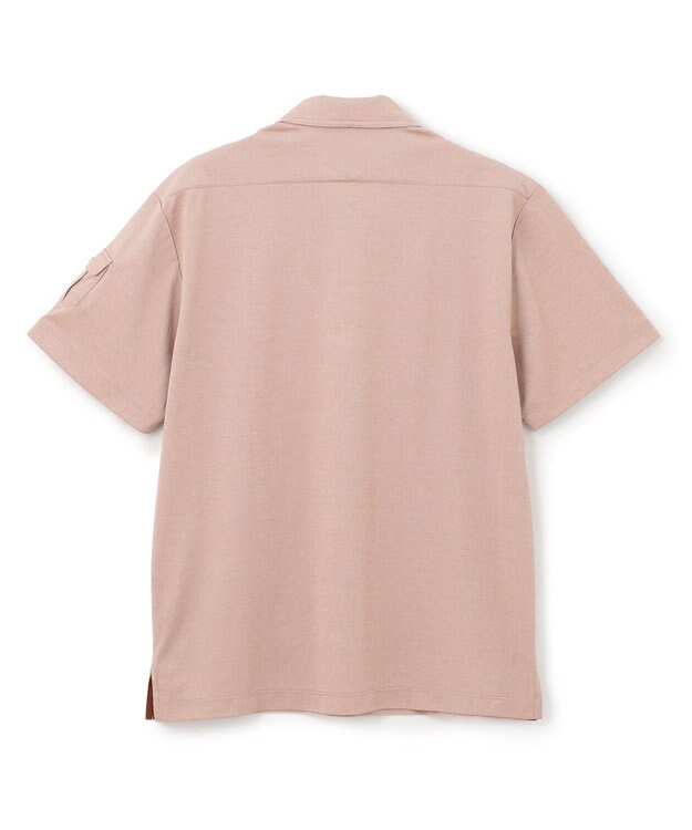 JOSEPH HOMME アイスコットンカノコ  ポロ オレンジ系