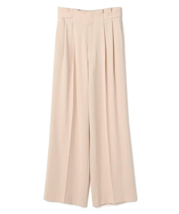 BEIGE， 【Lsize・セットアップ対応】CINDY / ハイウエストパンツ Nude