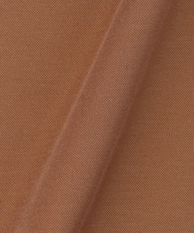 23区 【SLOW/一部店舗限定】ファンクショナル ポロ ワンピース アースブラウン