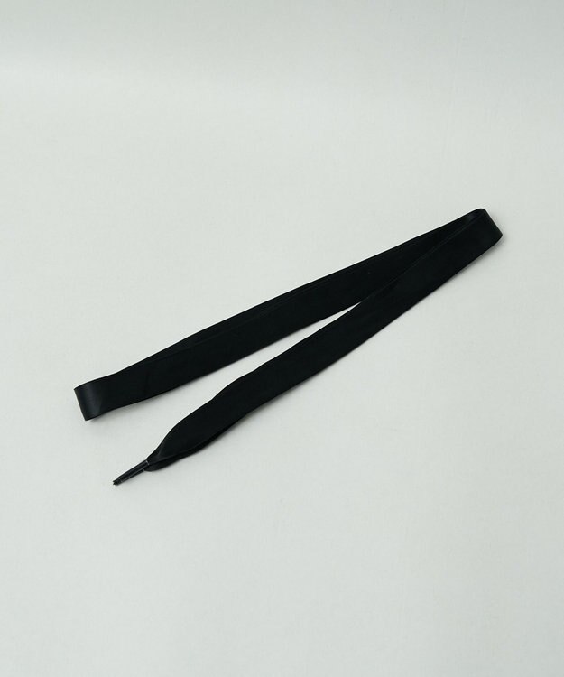 WEGO サテンシューレース ブラック