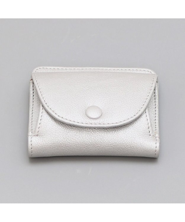 UNBILLION アトランタ ATLANTA / 牛革二つ折り財布 シルバーグレー