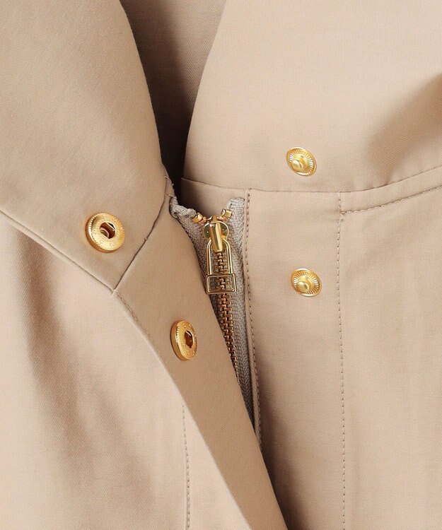 UNFILO L フーディアウター ベージュ