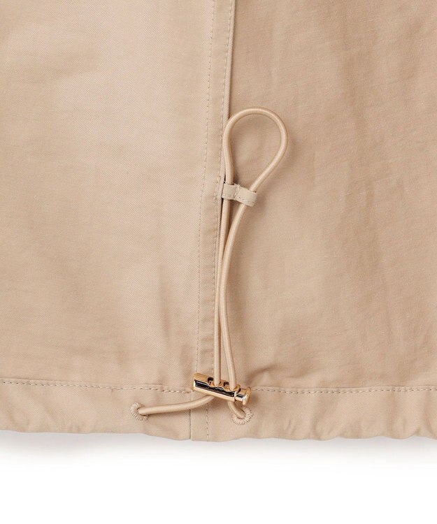 UNFILO L フーディアウター ベージュ