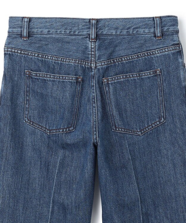 BEIGE， 【S-size】TRONCHET / セミフレアデニム Indigo