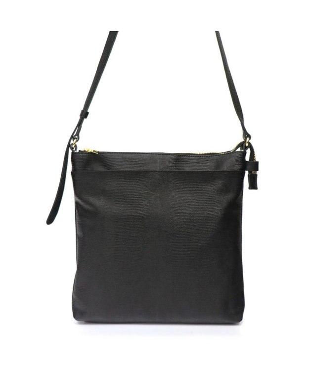 Regalo Felice 【すっきりフォルム / リザード型押し】ショルダー / REGALO BK(ブラック）