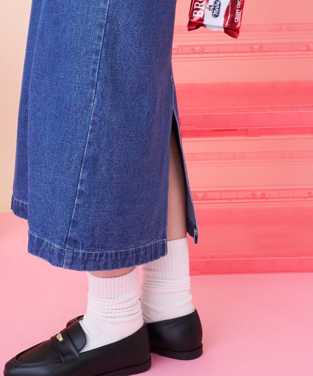 AMERICAN HOLIC 【PENNEY'S】デニムワークスカート Indigo