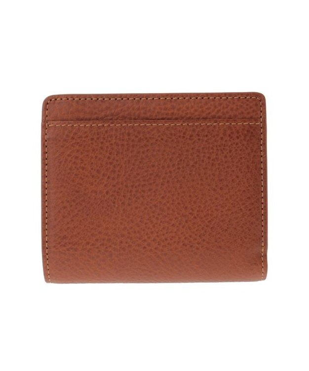 genten ミネルヴァ2 二つ折り財布内Lファスナー チャ