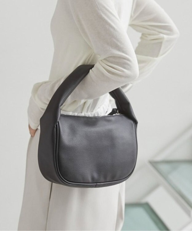 WEGO 【ANGIE VINTAGE】ハーフムーンBAG ブラック