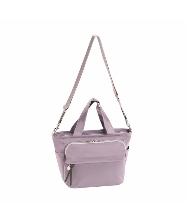 ACE BAGS & LUGGAGE PROGRES サージュ トートバッグ 68374 プログレ ショルダーバッグ 2WAY ライラック