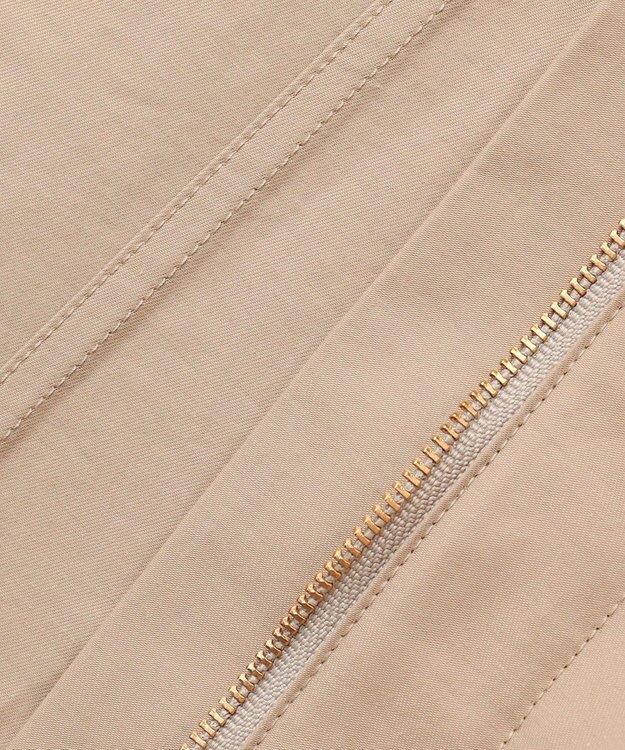 UNFILO L フーディアウター ベージュ