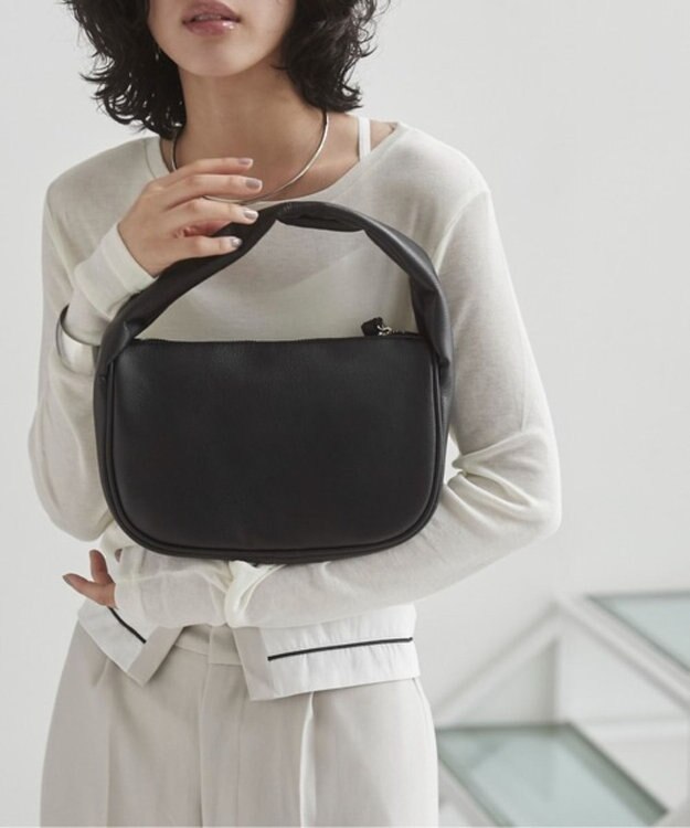 WEGO 【ANGIE VINTAGE】ハーフムーンBAG ブラック